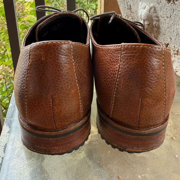 Cole Haan Brown Leather Oxfords